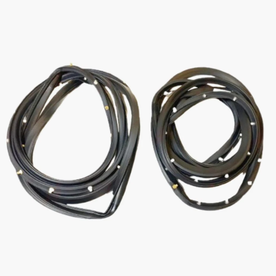 Juego de sello de resistencia para puerta lateral derecha derecha MAZDA RX-7 FC3S 86-91 genuino Japón nuevo Foto 3 de 4