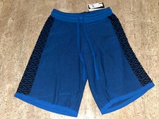 Versace Sweater Knit Shorts Size 46