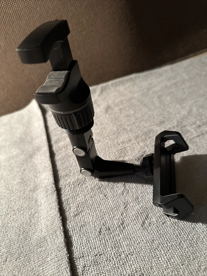 Car Mount Holder Cellphone Stand Rear-View Mirror Clip 360 Universal - Image 4 of 4