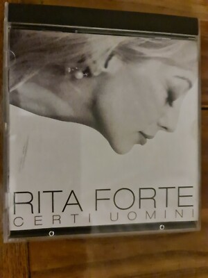 Rita forte bestimmte Männer CD Fonit Zither roter Stempel siae 