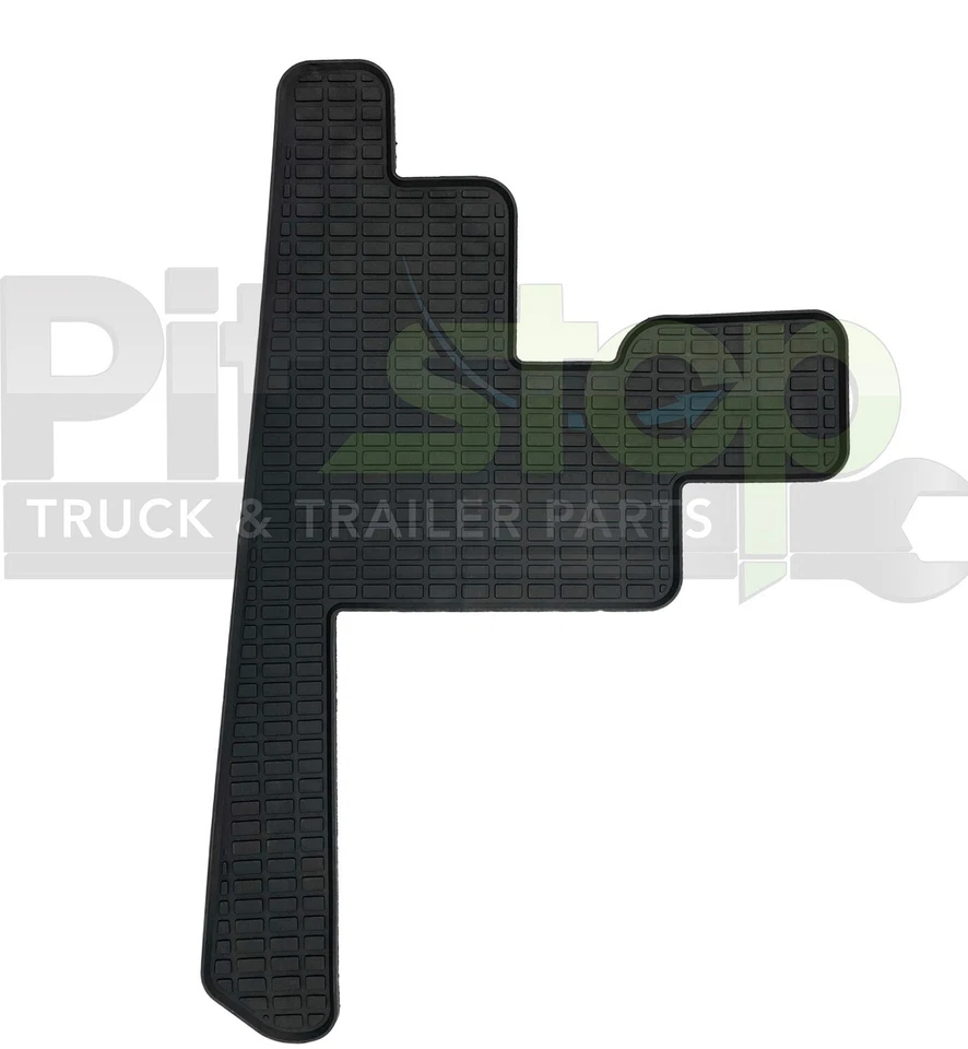 Juego de 2 alfombrillas de goma para todo tipo de clima Kenworth W900 W900L W900B Foto 3 de 4
