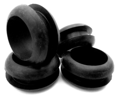 Rubber Grommet - Fits 1'' Hole, 1/4'' Panel, Has 7/8'' ID - Durable! Free Shipping!