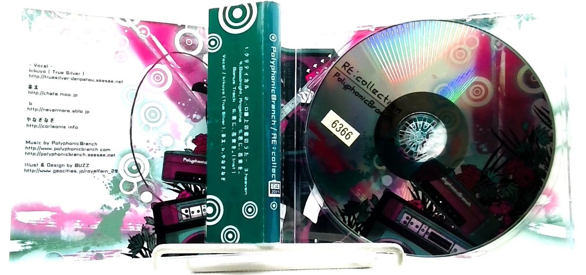 RE:collection / PolyphonicBranch [CD][OBI] kikuyo, 茶太