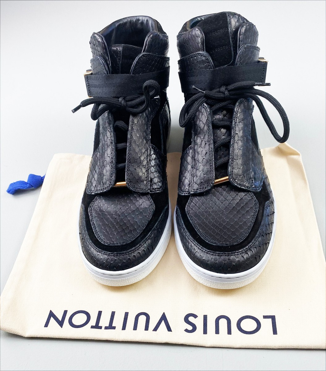 New Authentic LOUIS VUITTON Slipstream Women's Sneaker Boot New Authentic LOUIS VUITTON Slipstream Women's Sneaker Boot