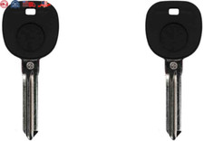 Transponder B111 Ignition Car Key for 2014 GMC Acadia P N 23372322 2-Pack