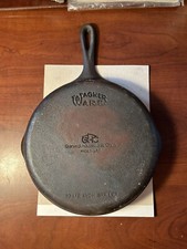 Wagner Ware, GHC, 10 1/2 Inch Cast Iron Skillet, Made in USA