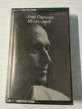 JOSE Carreras My Other Profile Sapphire - Cassette Tape New