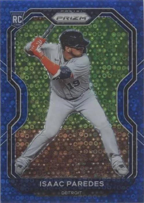 Blue Donut Circle Prizm