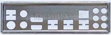 Customized  I/O Shield for GA-AB350N-Gaming W...