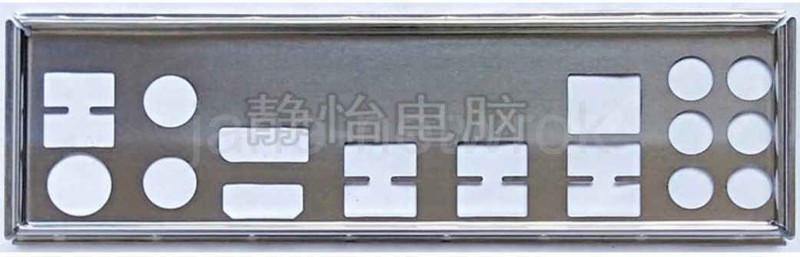 Customized I/O Shield for GA-AB350N-Gaming WIFI