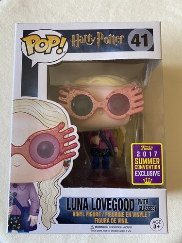 Harry Potter Luna Lovegood Funko Pop 41 