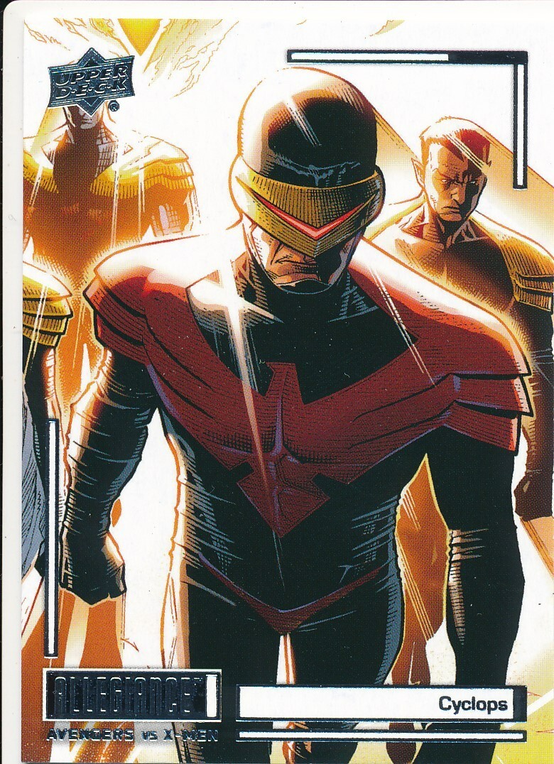 C58 CYCLOPS Marvel Allegiance Avengers X-Men | eBay