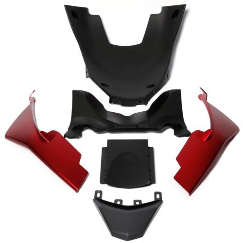 Yamaha YZF-R 125 2019-2022 - 26 Piece Full Fairing Kit Satin Red/Black - Picture 7 of 12