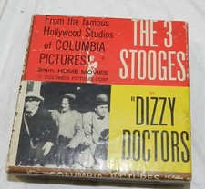 Vintage 8mm Film - The3 Stooges - Dizzy Doctors - Columbia Pictures