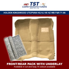 <!--F#f_0-->CAR CARPET FITS (G28) HOLDEN KINGSWOOD UTE/PVAN HQ HJ HX HZ WB F&R+ULAY 71-86<!--F/-->
