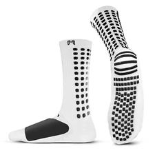 MediCaptain Lite - Protective Athletic Grip Sock with Metatarsal Padding Shock