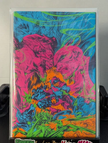 KNIGHT TERRORS: NIGHT'S END #1 - HOWARD PORTER - NEON INK (2023)