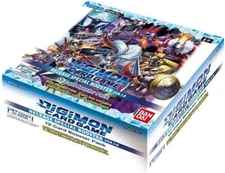 Digimon Release Special Booster Ver.1.0 BT01-03  Booster Box SEALED