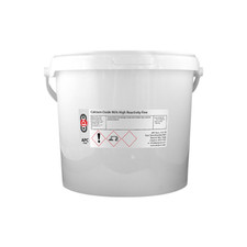 5Kg (5000g) Calcium Oxide 96% High Reactivity Fine (Quick Lime) *Free P&P*