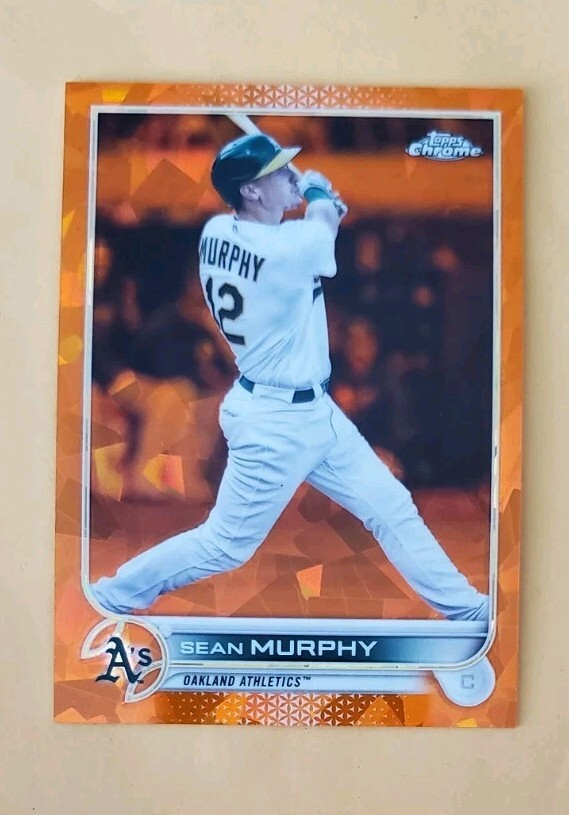 その他 Sean Murphy Auto Bowman Chrome Gold Sean Murphy 2018 Bowman #CPA-SMU Chrome Prospect Auto (1st