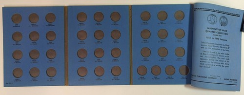 CHOICE Whitman Coin Albums Cents Nickels Quarters Half Dollar Collection Unused - Picture 21 of 29