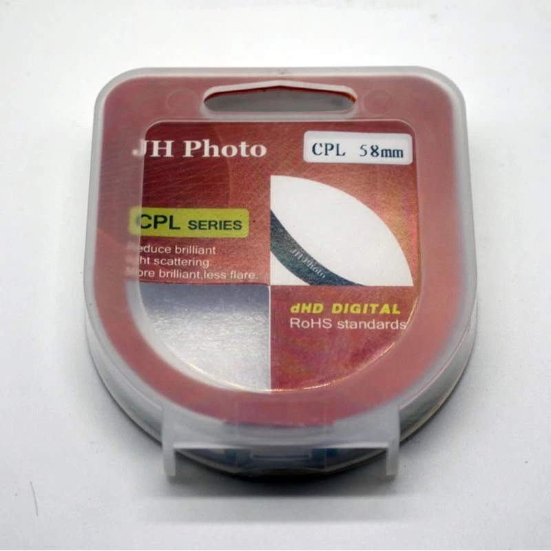 37 40.5 46 49 52 55 58 67 72 77 82mm Circular Polarizing CPL lens Filter Camera - Image 4 of 4