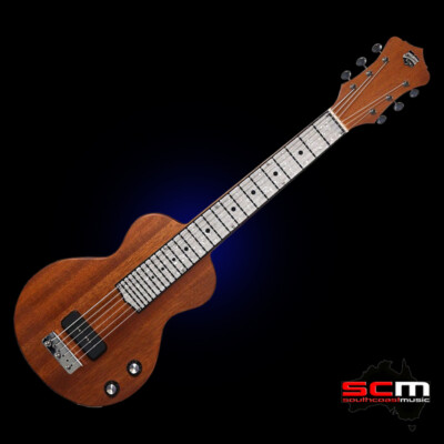 Recording King RG31NA Lap Steel Guitar P90 Pickup Nat Satin