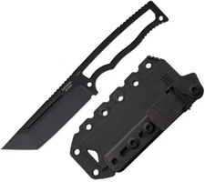 Halfbreed Blades Compact Field Fixed Knife 4" VG-10 Steel Construction Blade