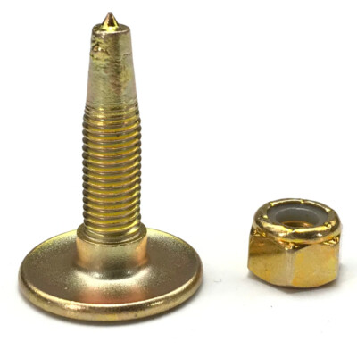 Woodys 1.075'' Gold Digger Traction Master Carbide Studs 96 Pack (GDP6-1075-B)