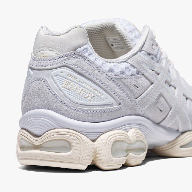 ENNOY-AS-GN9-WHT ENNOY Asics Gel-Nimbus 9 White Cream (Men's ENNOY-AS-GN9-WHT ENNOY Asics Gel-Nimbus 9 White Cream (Men's