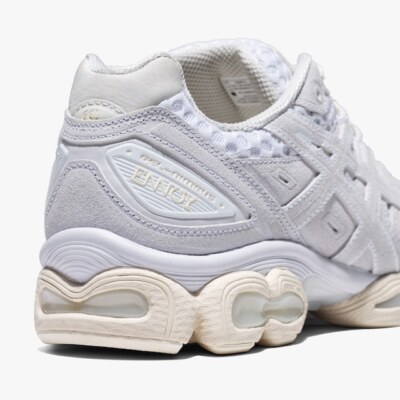 ENNOY-AS-GN9-WHT ENNOY Asics Gel-Nimbus 9 White Cream (Men's) | eBay