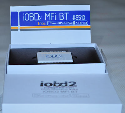 iobd2 iOS,Android ,Iphone,Ipod,Ipad Supported OBDII Mini OBD Diagnostic Scanner 