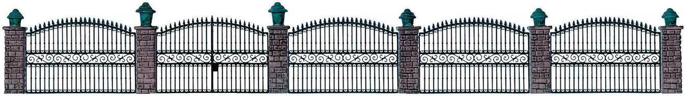 H0 Gauge - Fence Kit - 550 Neu