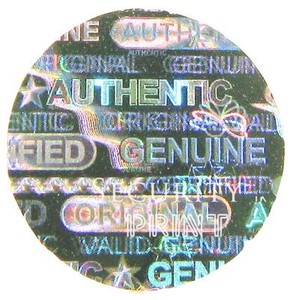 authentic and original