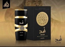 Asad Eau De Parfum by Lattafa Perfumes 3.4 oz / 100ml Niche High End Fragrance