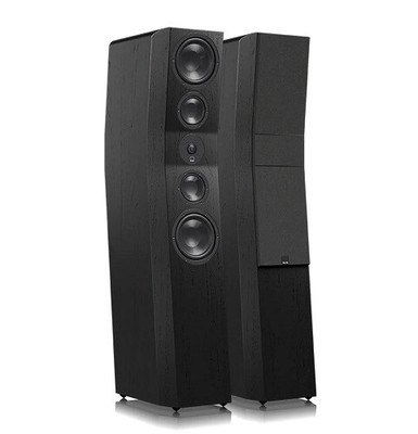 SVS Ultra Evolution Titan Floorstanding Speaker Black Oak (Each)