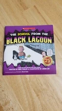 RARE The SCHOOL from the BLACK LAGOON Mike Thaler / Jared Lee Kids' Book 25 yrs 