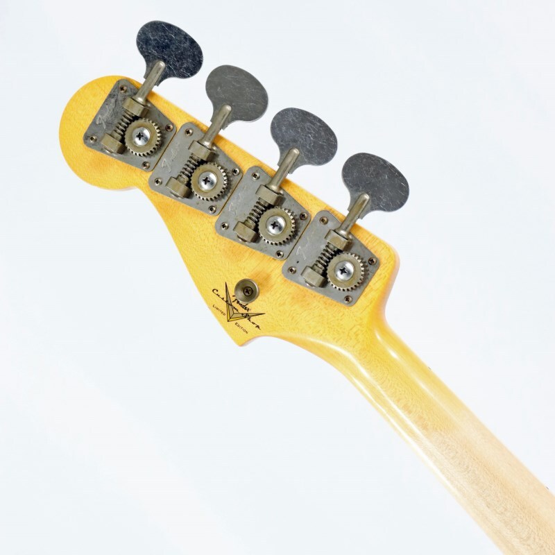 New Fender Custom Shop 1966 Jazz Bass Journeyman Relic (Aged