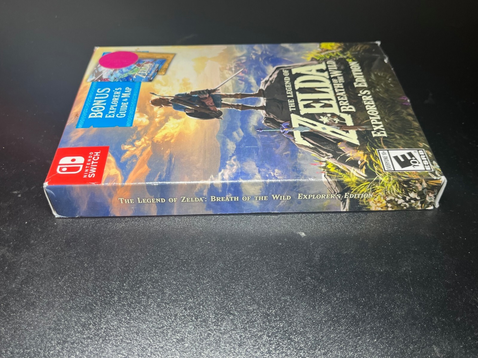 Zelda Breath Of The Wild Explorer's Edition - Nintendo Switch - Neuf Sous Blister