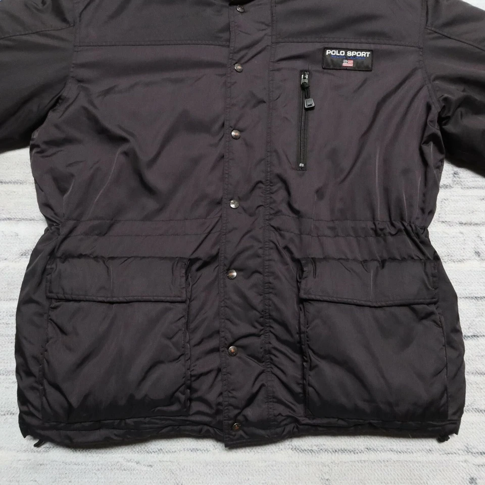 Chaqueta acolchada vintage años 90 Polo Sport Ralph Lauren Artic Challenge talla XL Foto 4 de 4