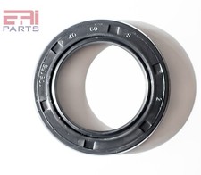 EAI Metric Oil Shaft Seal 40X60X8mm Dust Grease Seal TC Double Lip w/ Spring