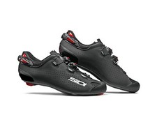 Scarpe Sidi Shot 2 Nero Taglia 45 Bici Strada Corsa Top  Carbonio Bicicletta