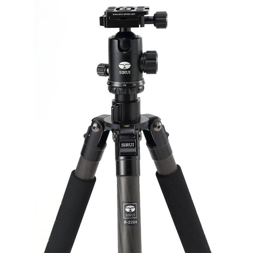 Sirui R-2204 R-Series Studio Tripod Carbon Fiber Tripod w/ Ball Head