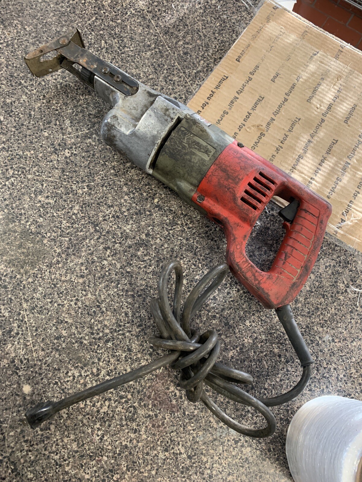 Milwaukee Sawzall 650921 Heavy Duty Corded Electric 120V Reciprocating