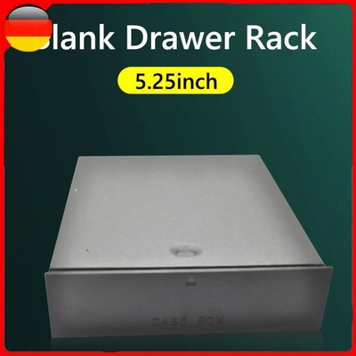BOX525 External Enclosure 5.25 inch Hard Drive Mobile Blank Rack Organizer