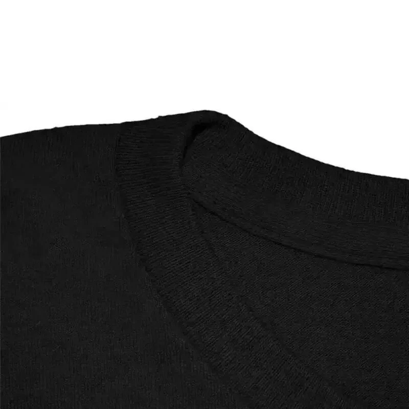 Women's T-shirt Minimalist Worship Graphic Unisex Black 100% Cotton Tee Summer - Image 3 of 4