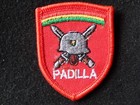 BOLIVIA - "PADILLA" INFANTRY Military Army Beret Cap Patch with Bolivian Flag
