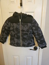 NWT Members Mark Boys PufferCoat w/hood size 5