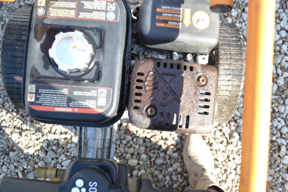 SUBARU PRESSURE WASHER / MOTOR 6.0 SP-170 | eBay