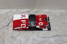 Fox Nobyl Fri Motocross Socks Red/White Size Medium 